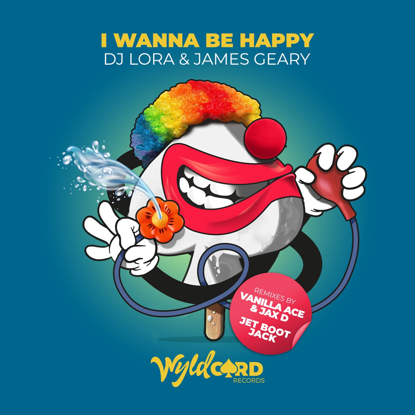 DJ Lora, James Geary – I Wanna Be Happy (Remixes) [WYLD85]